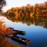A Tisza-tó ősszel is elkápráztató!