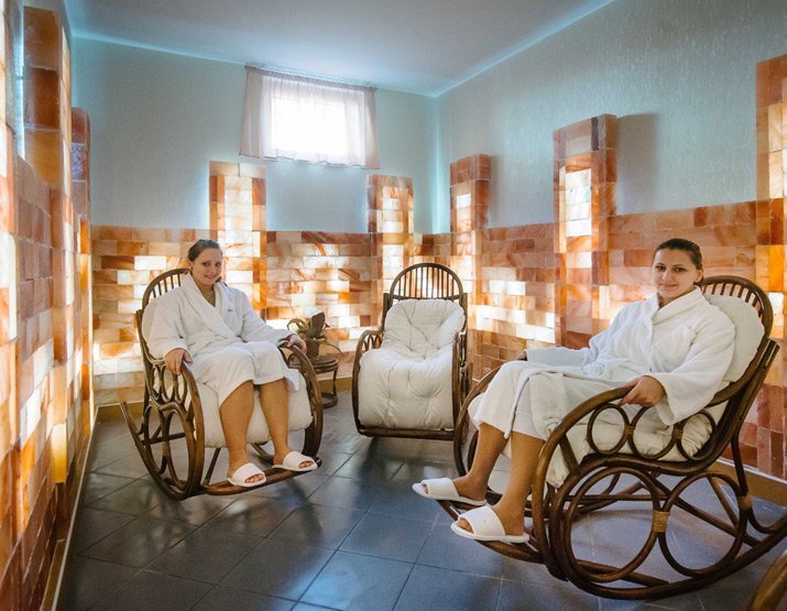 Aqua- Lux Wellness Hotel Étterem