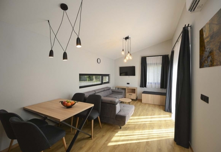 Bungalovi s dvije spavaće sobe