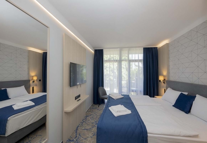 Superior kétágyas szoba