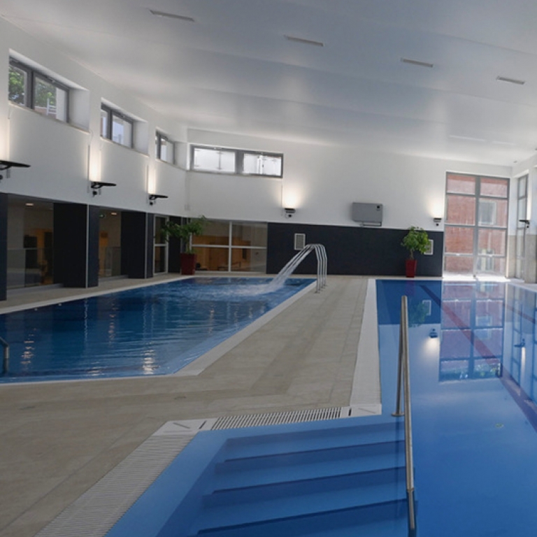 AquaMed Hotel Harkány****