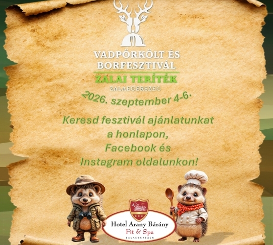 Vadpörkölt és borfesztivál 2026.