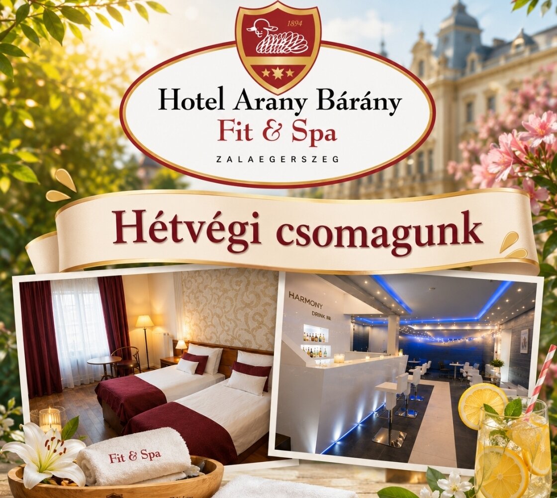 Hétvégi csomagajánlat