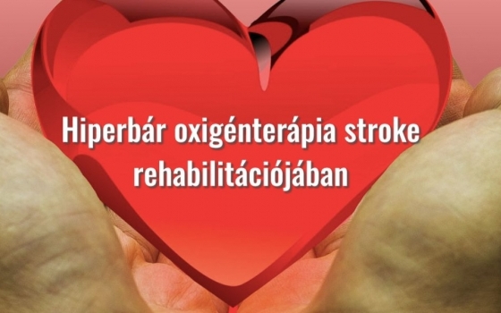 Hiperbár oxigénterápia a stroke rehabilitációjában