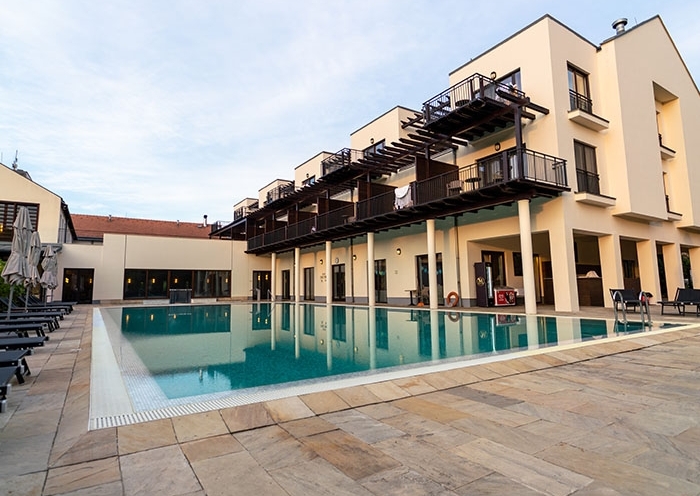 KidsOasis cikke a Tisza Balneum Hotelről