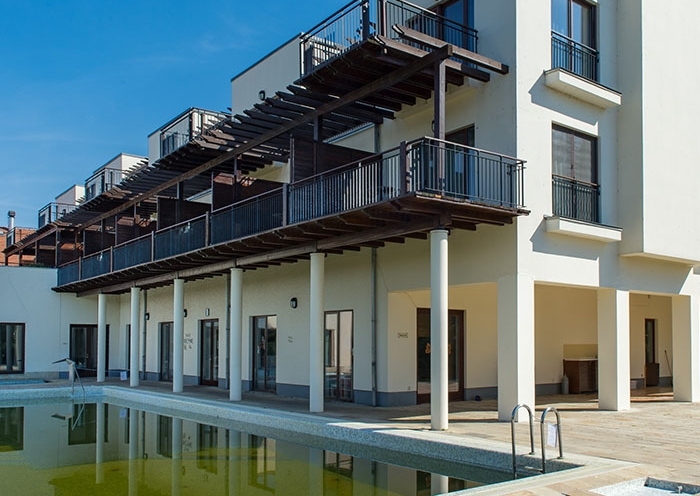 A Totalcar stábja szállodánkban járt.