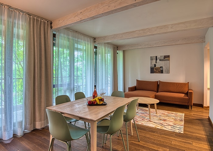 Apartamentul „Vidor Kuckója” de lângă lac, potrivit pentru copii