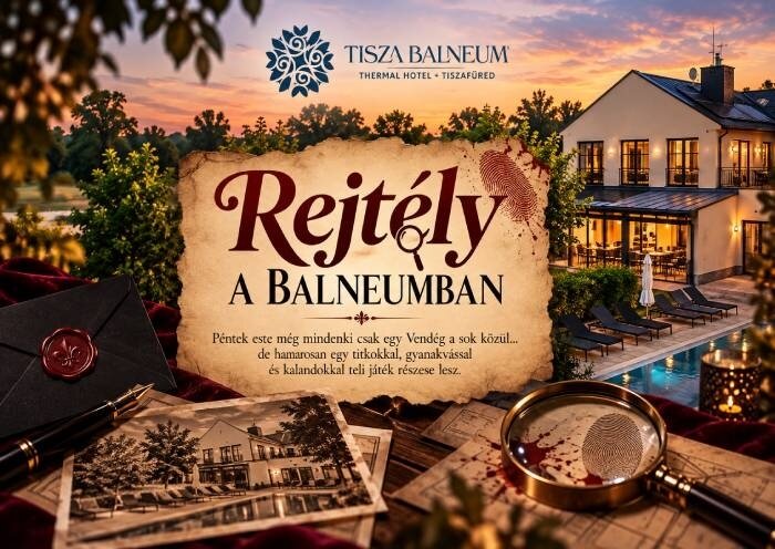 Rejtély a Balneumban