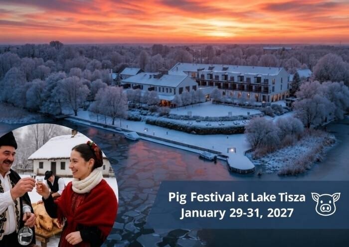 Pig Festival at Lake Tisza