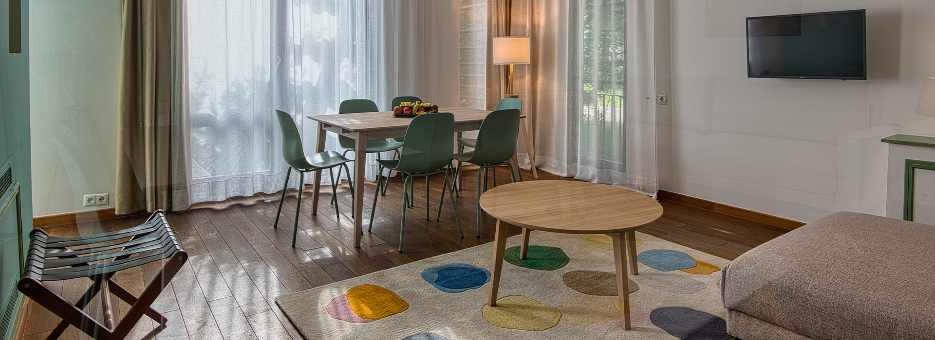 Apartamente la malul lacului, potrivite pentru copii