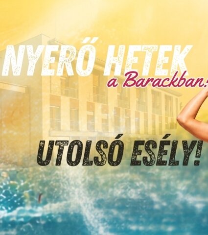 Nyerő hetek a Barackban! részletek