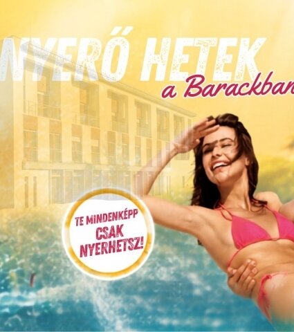 Nyerő hetek a Barackban! részletek