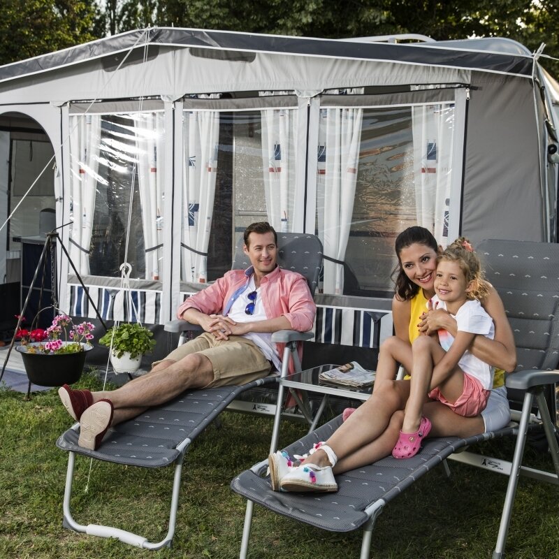 Camping fesztivál