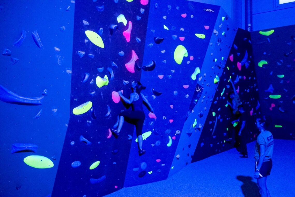 Chill & Focus - Esti mászás az arénában