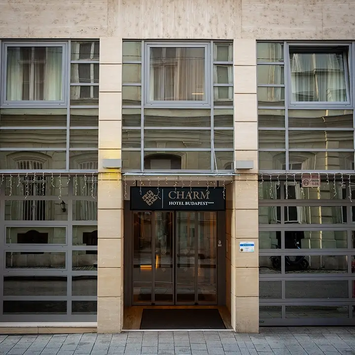 Parking in Charm Hotel