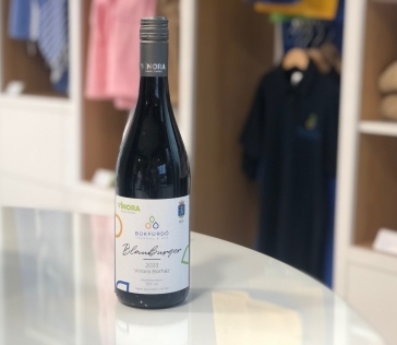 Bükfürdő-bor az ajándékbolt kínálatában