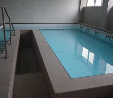 Bazén pro cvičení pod vodou