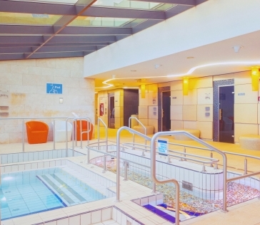 Sauna Kneippův bazén
