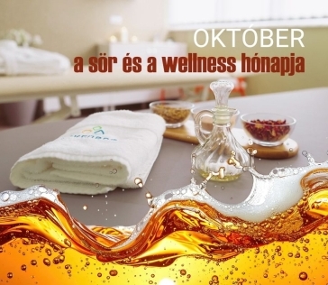Október a wellness és a sör hónapja