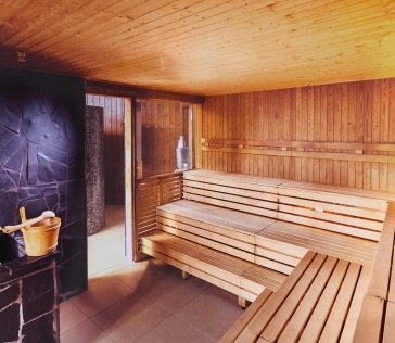 Finská lesní sauna