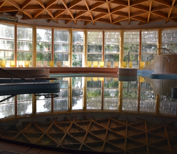 Karbantartás az élményfürdőben