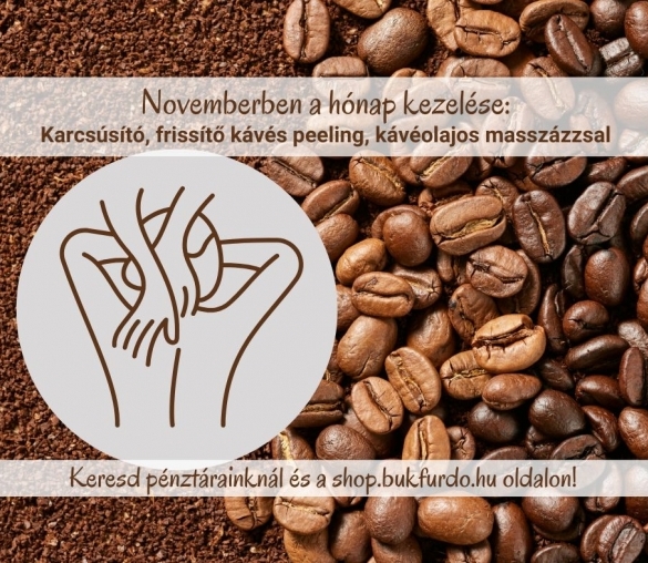Novemberben: kényeztető kávézás!