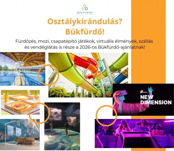 Osztálykirándulás? Bükfürdő!