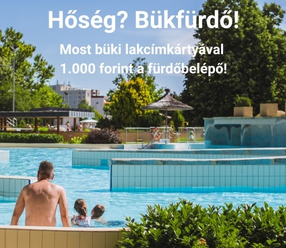 Bükieknek hőségkedvezmény!