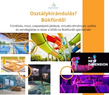 Osztálykirándulás? Bükfürdő!