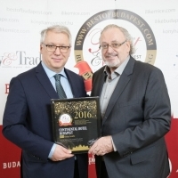 Best of Budapest Award for Continental Hotel Budapest