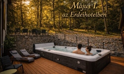 Május 1. a 4 Évszak Erdeihotelben**** - félpanziós ellátással