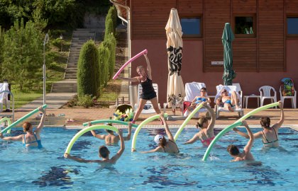 Erzsébet Park Hotel - Water gymnastics