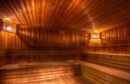 Erzsébet Park Hotel - Fínska sauna