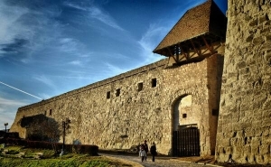 Die Burg von Eger