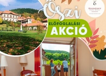 Őszi előfoglalási akció – 10% kedvezménnyel! Őszi előfoglalási akció – 10% kedvezménnyel!