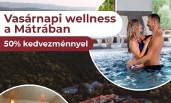 Vasárnapi wellness féláron