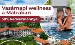 Vasárnapi wellness féláron