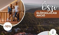 10% kedvezményes előfoglalás
