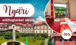 10% kedvezményes előfoglalás