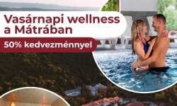 Vasárnapi wellness féláron