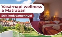 Vasárnapi wellness féláron