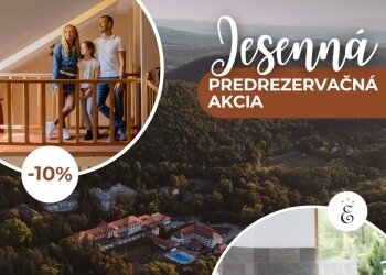 Akcia včasnej rezervácie – 10% zľava!