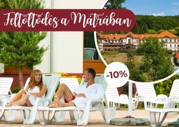 Sommerliche Erholung in der Mátra -10%