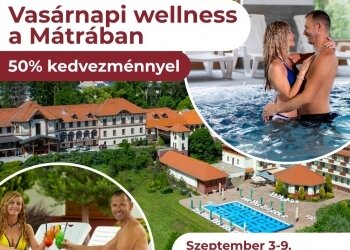 Vasárnapi wellness féláron