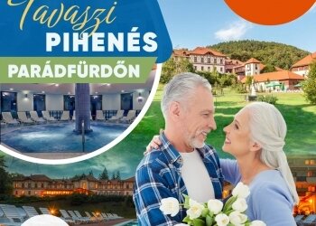 Aranynapok Parádfürdőn