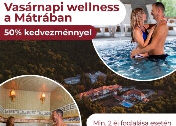 Vasárnapi wellness féláron