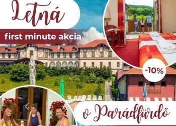 Akcia včasnej rezervácie – 10% zľava!