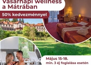 Nedeľný wellness za polovičnú cenu