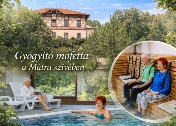 Terápiás mofettázás 5 éjszaka