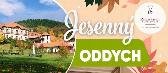 Jesenný oddych so zľavou 10 %